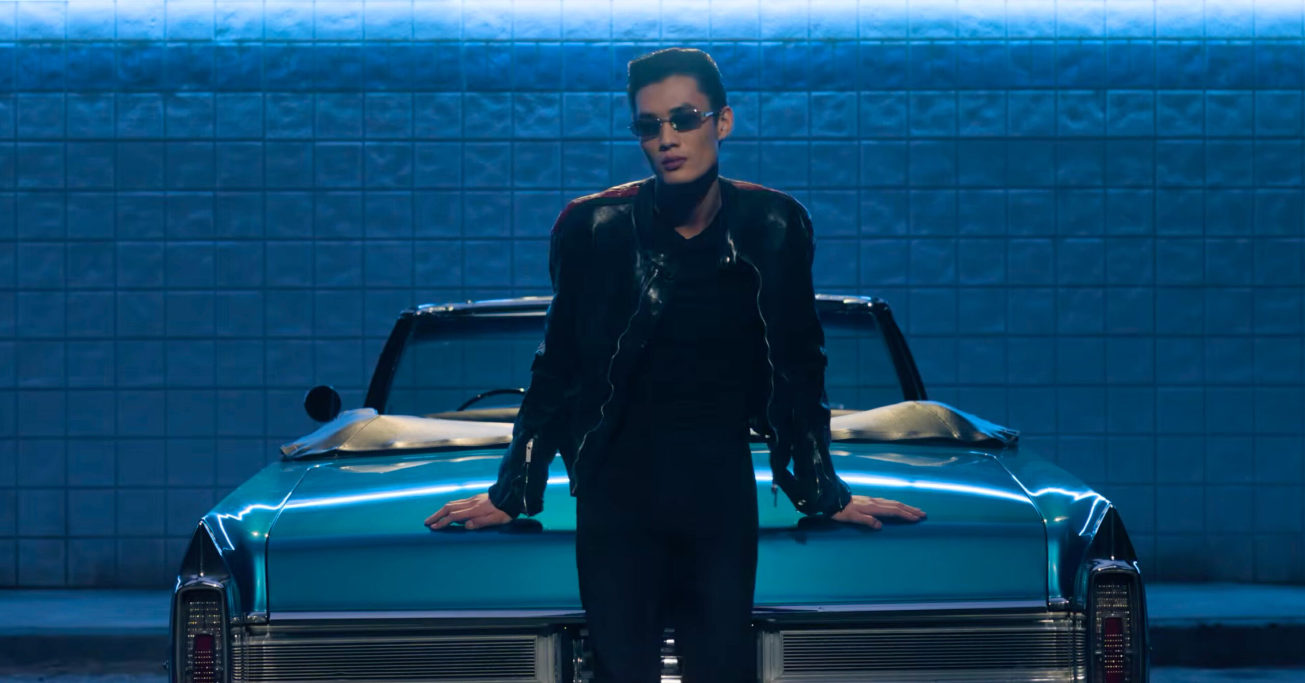 Кадр з реклами Джонатана Ґлейзера для Gucci