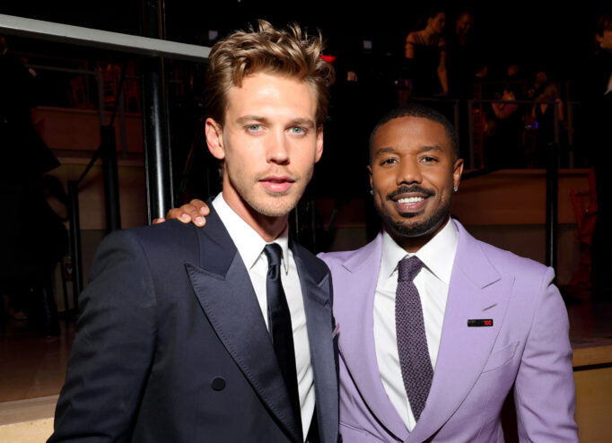 Майкл Б. Джордан і Остін Батлер