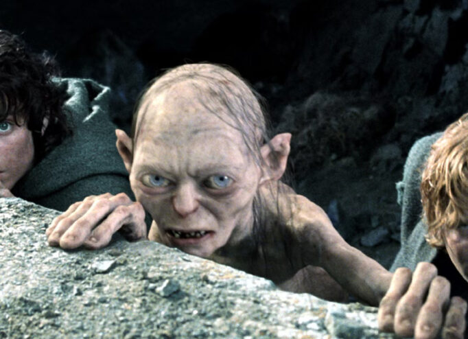 володар перснів Ґолум