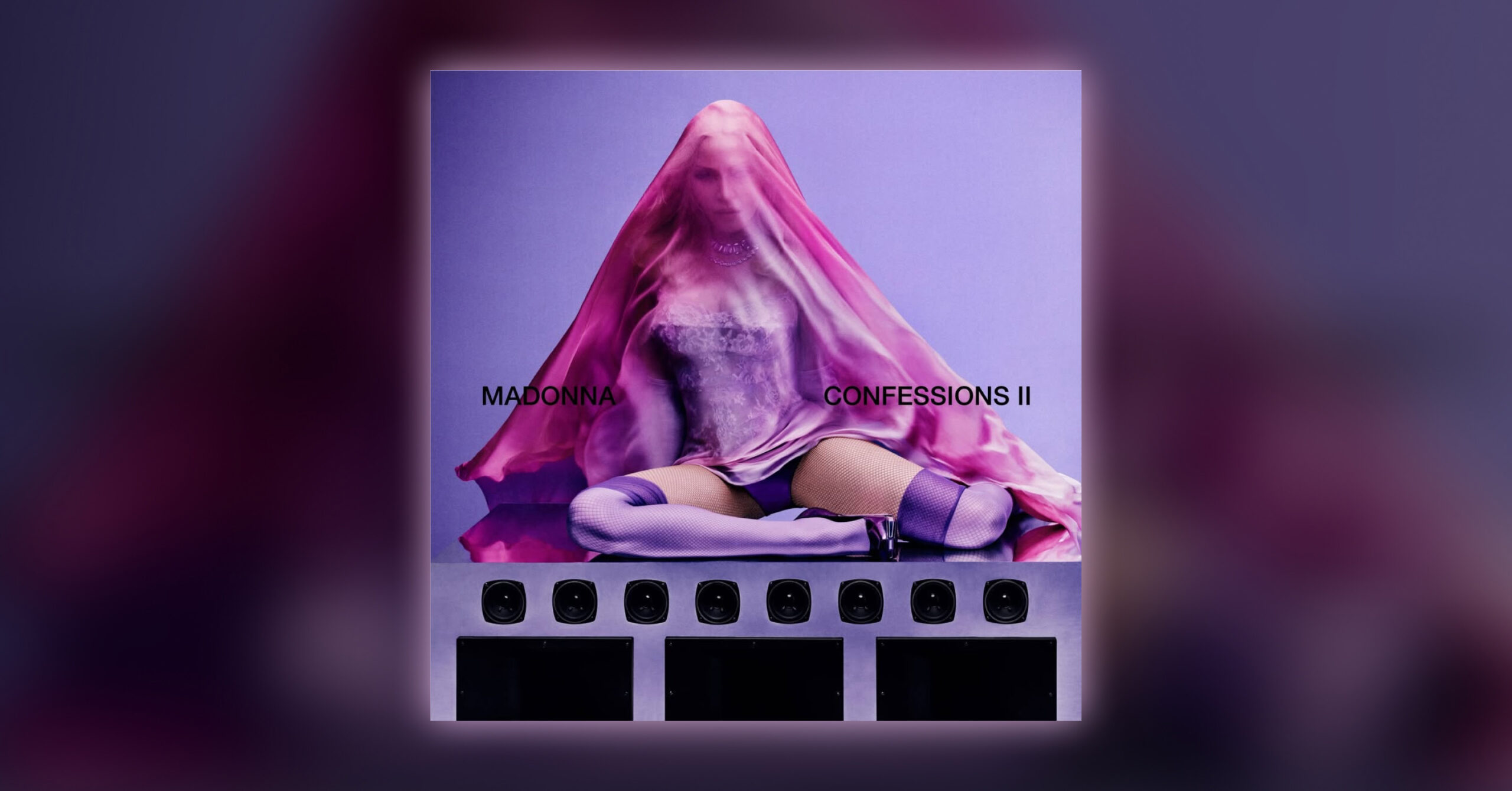 Мадонна анонсувала альбом onfessions On A Dance Floor: Part II