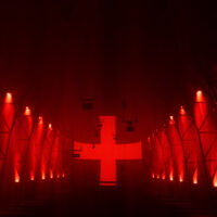 Сцена події до 11 річниці Rhythm Büro