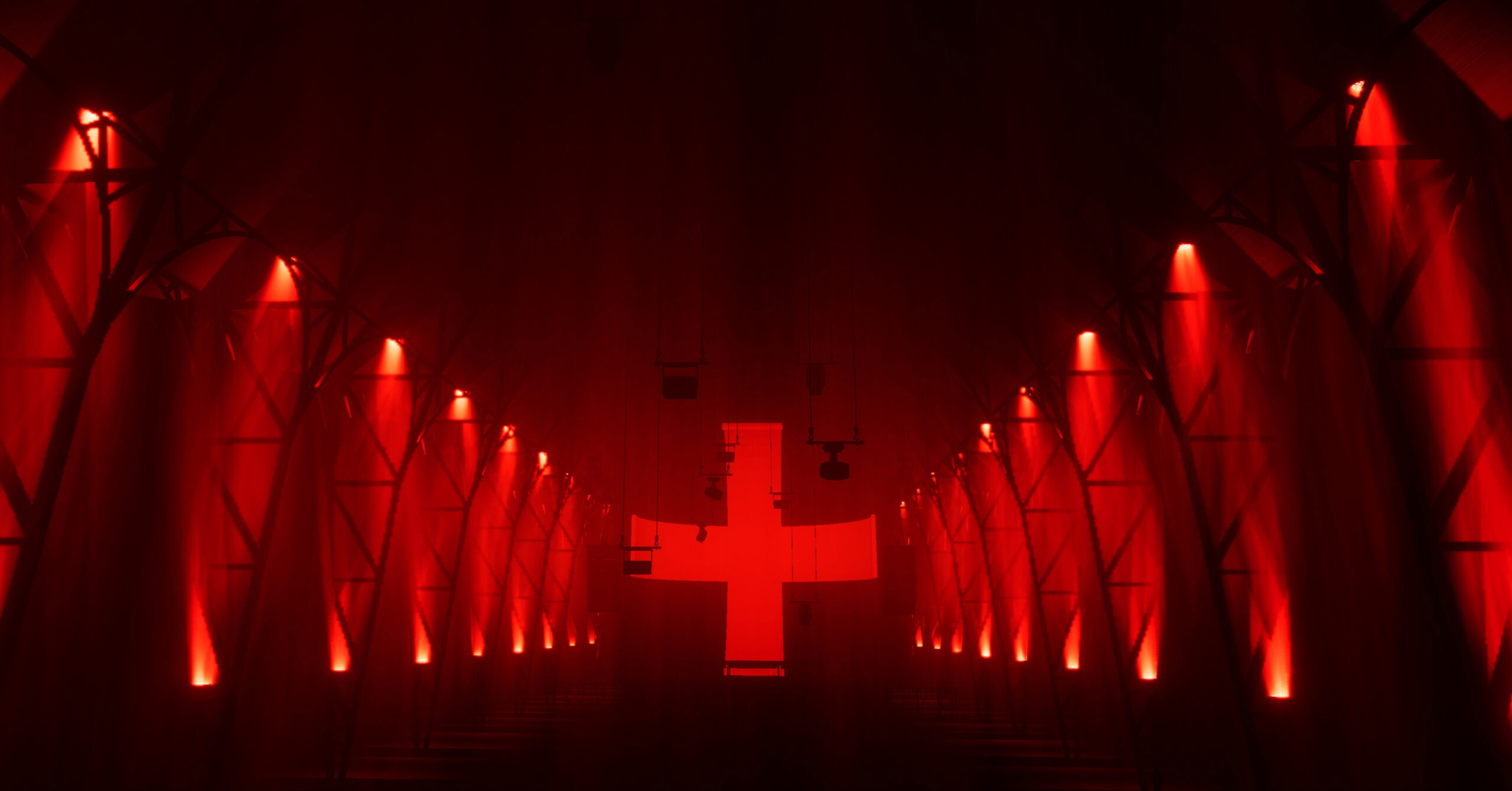 Сцена події до 11 річниці Rhythm Büro