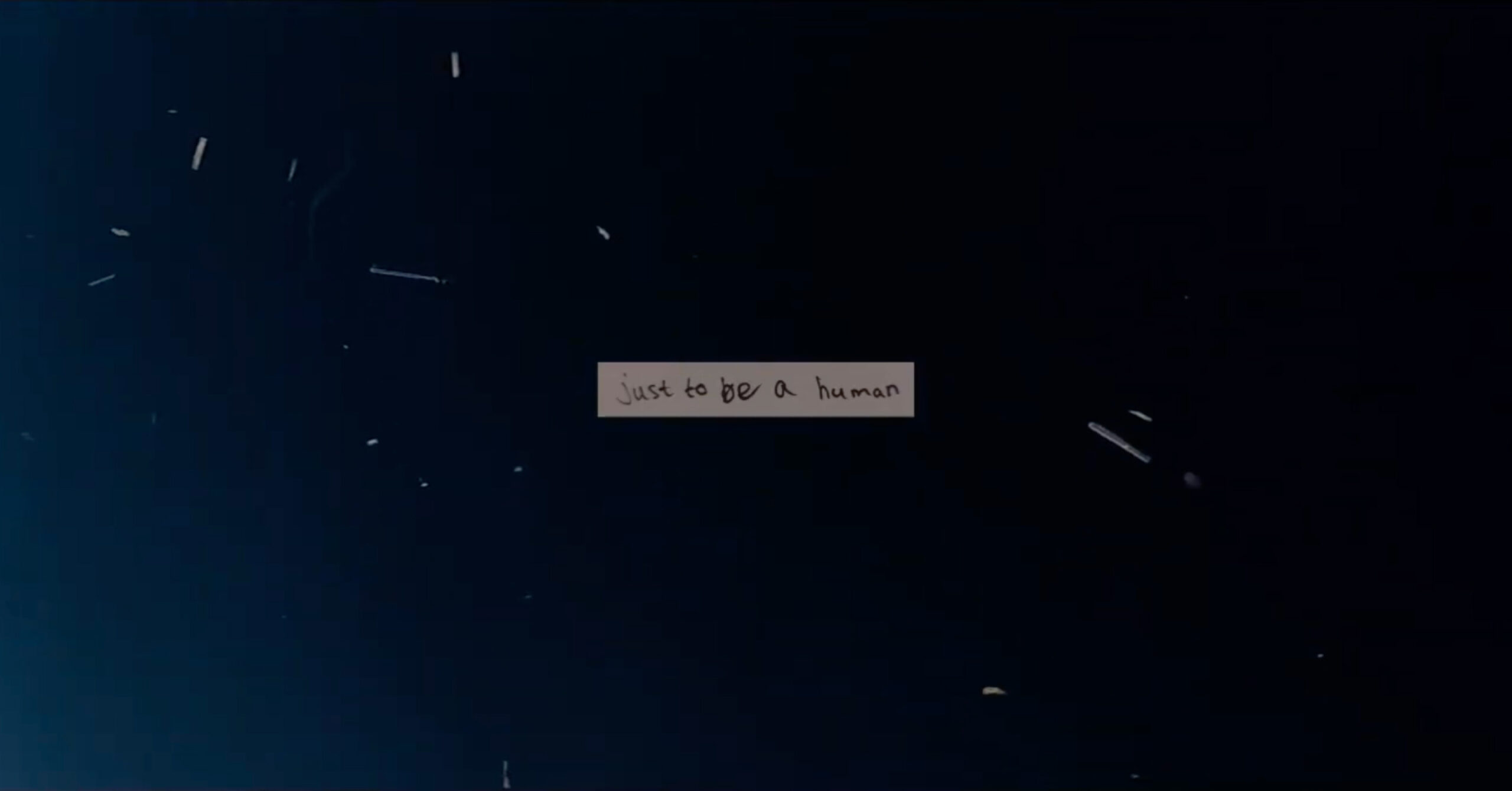 Just to be a human Денніса Аду та SI Process