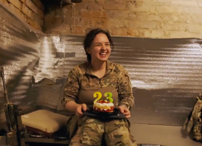 Кадр з фільму Ольги Черних