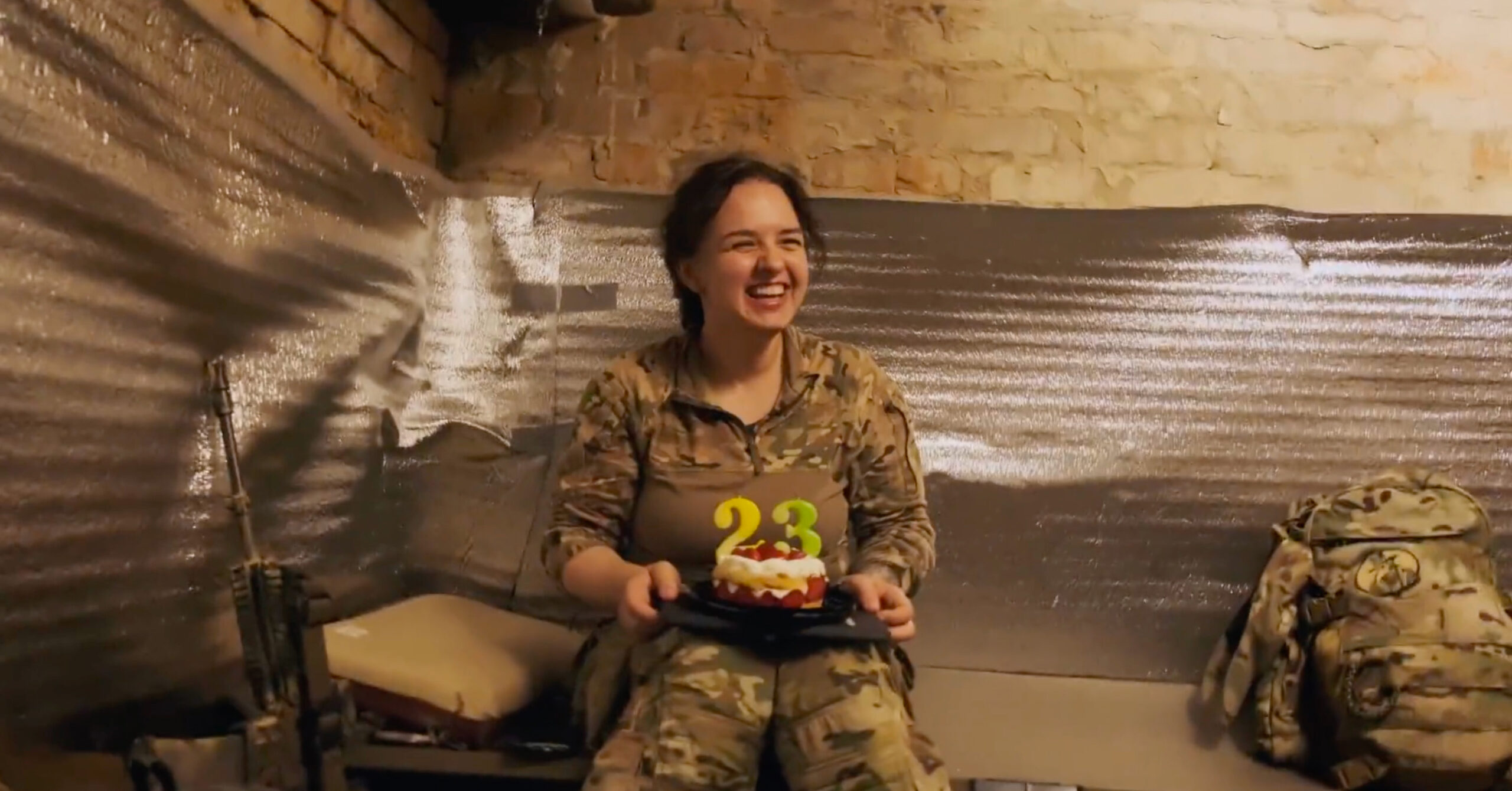 Кадр з фільму Ольги Черних