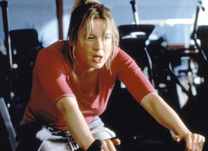 Бріджит Джонс займається спортом