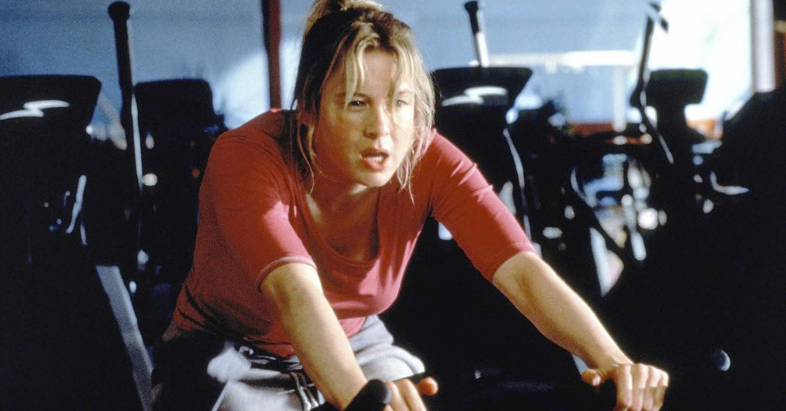 Бріджит Джонс займається спортом