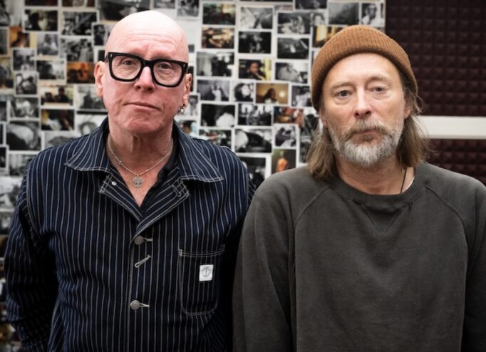 Том Йорк виставка