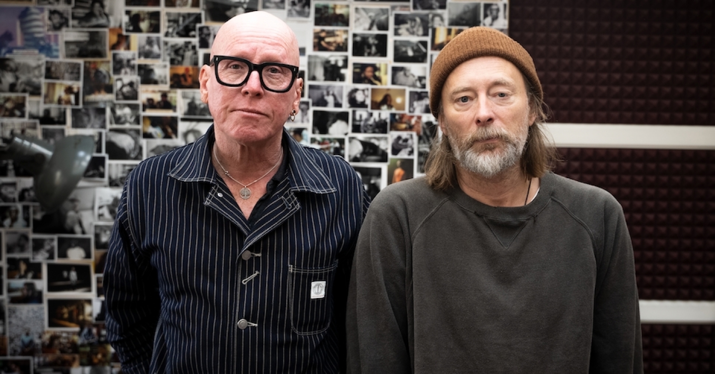 Том Йорк виставка