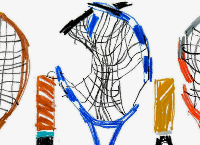 Ілюстрацію Яни Бойко без дозволу використали на турнірі «Монте-Карло Мастерс»