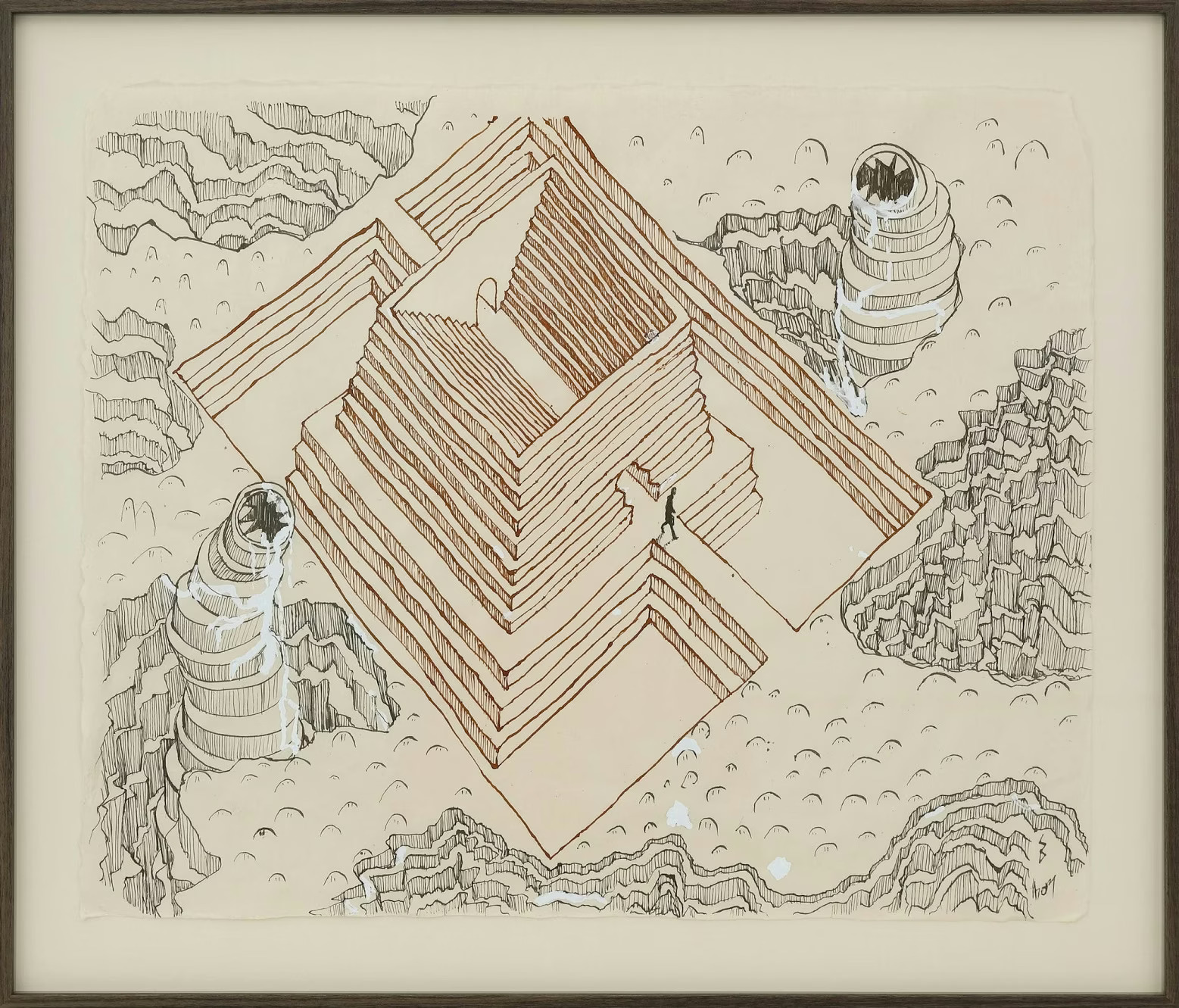 Том Йорк виставка