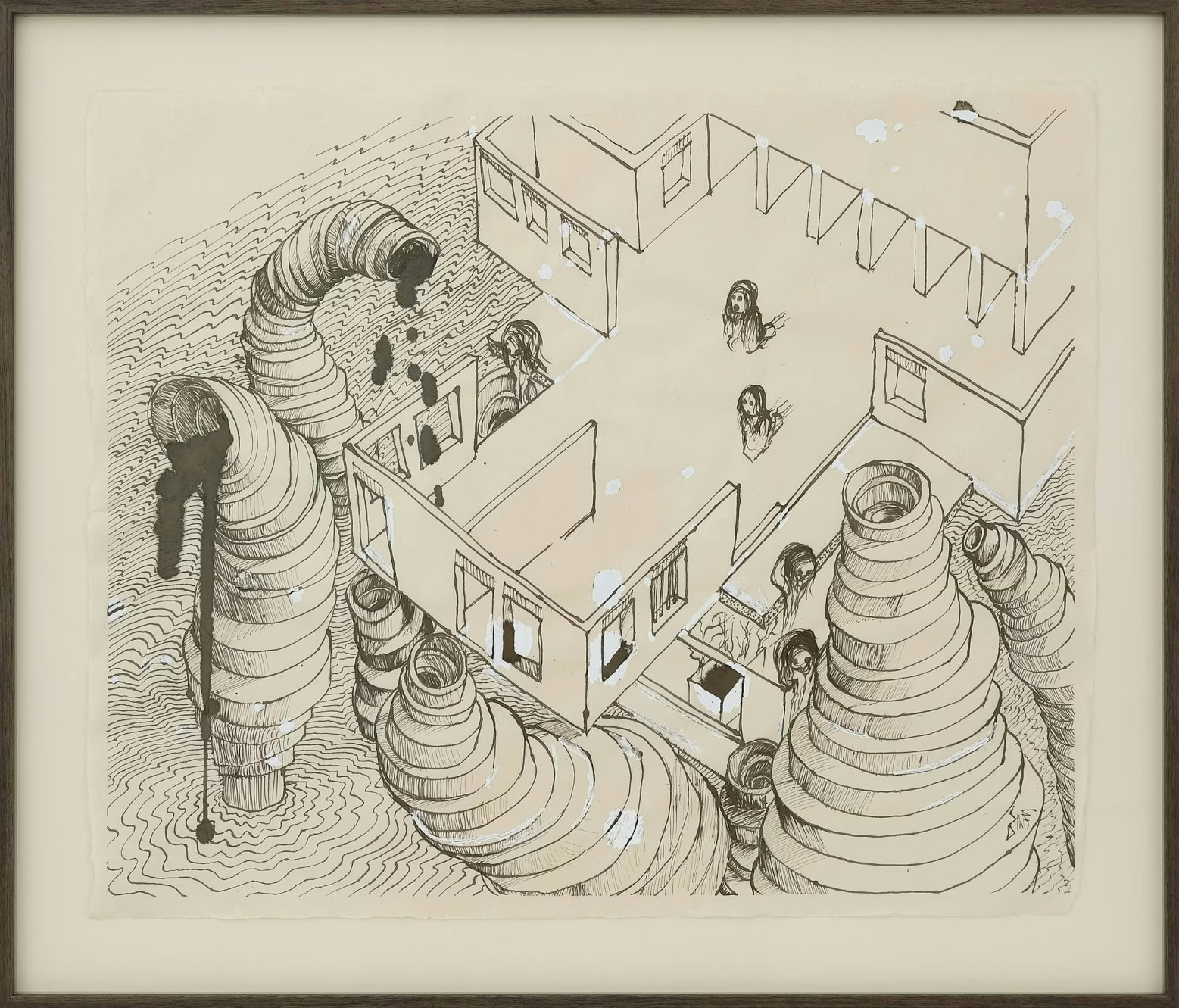 Том Йорк виставка