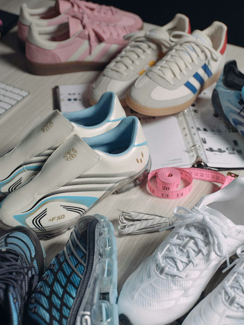 Kith Мессі Adidas
