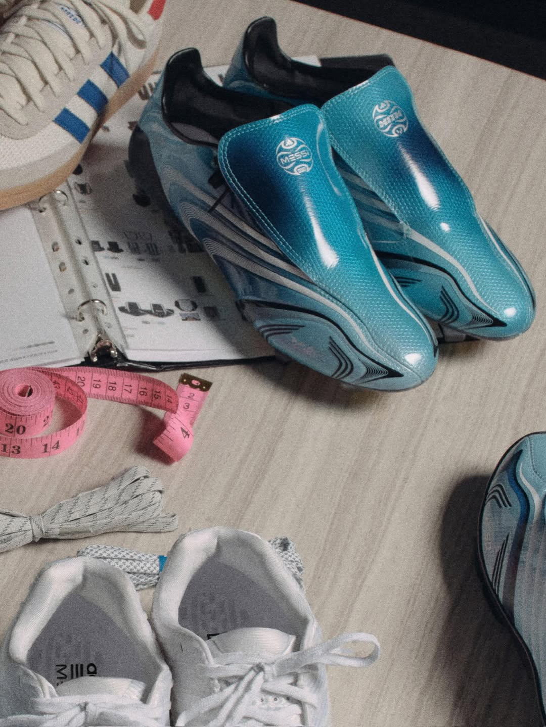 Kith Мессі Adidas