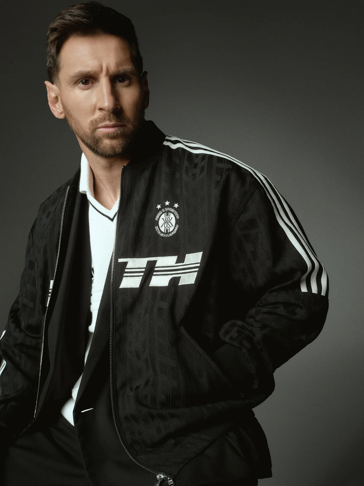Kith Мессі Adidas