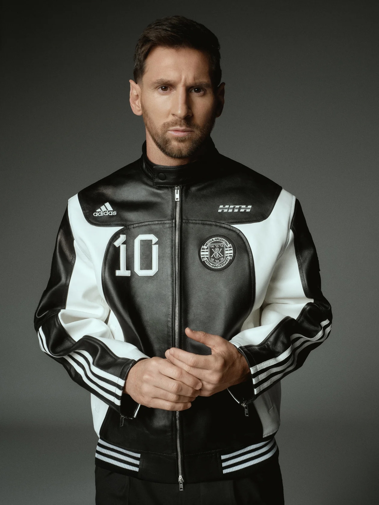 Kith Мессі Adidas