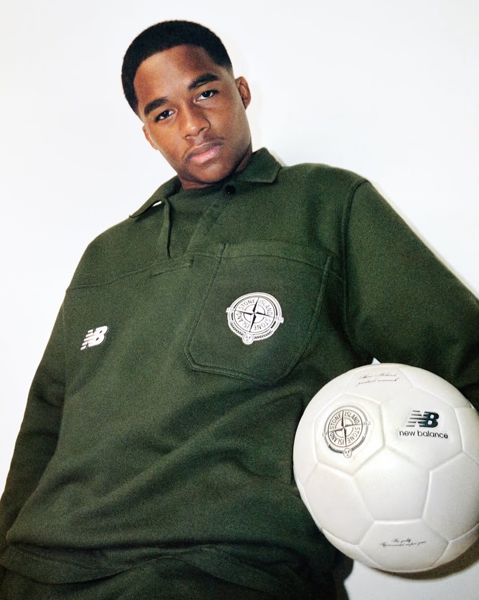 Stone Island New Balance Summer 2026