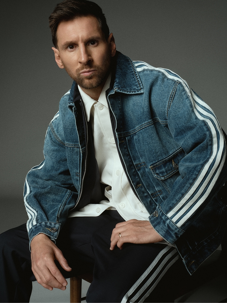 Kith Мессі Adidas