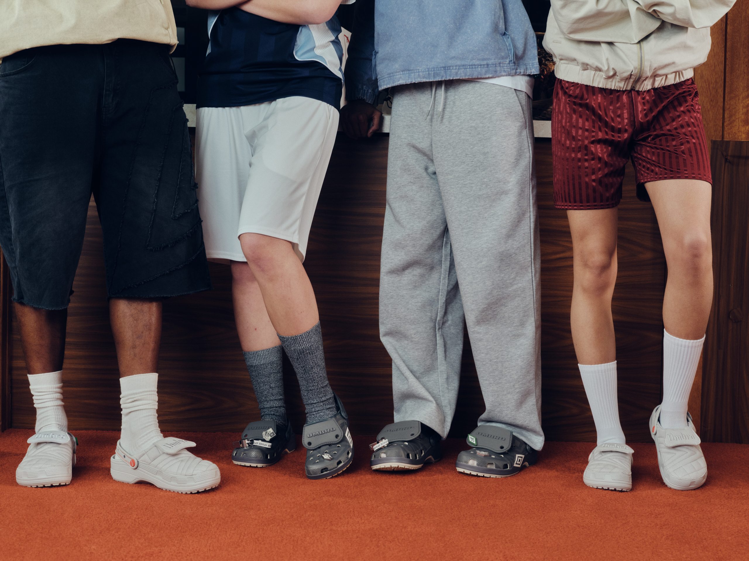 Umbro Crocs