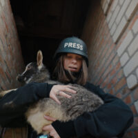 Кадр з документального фільму RESCUE