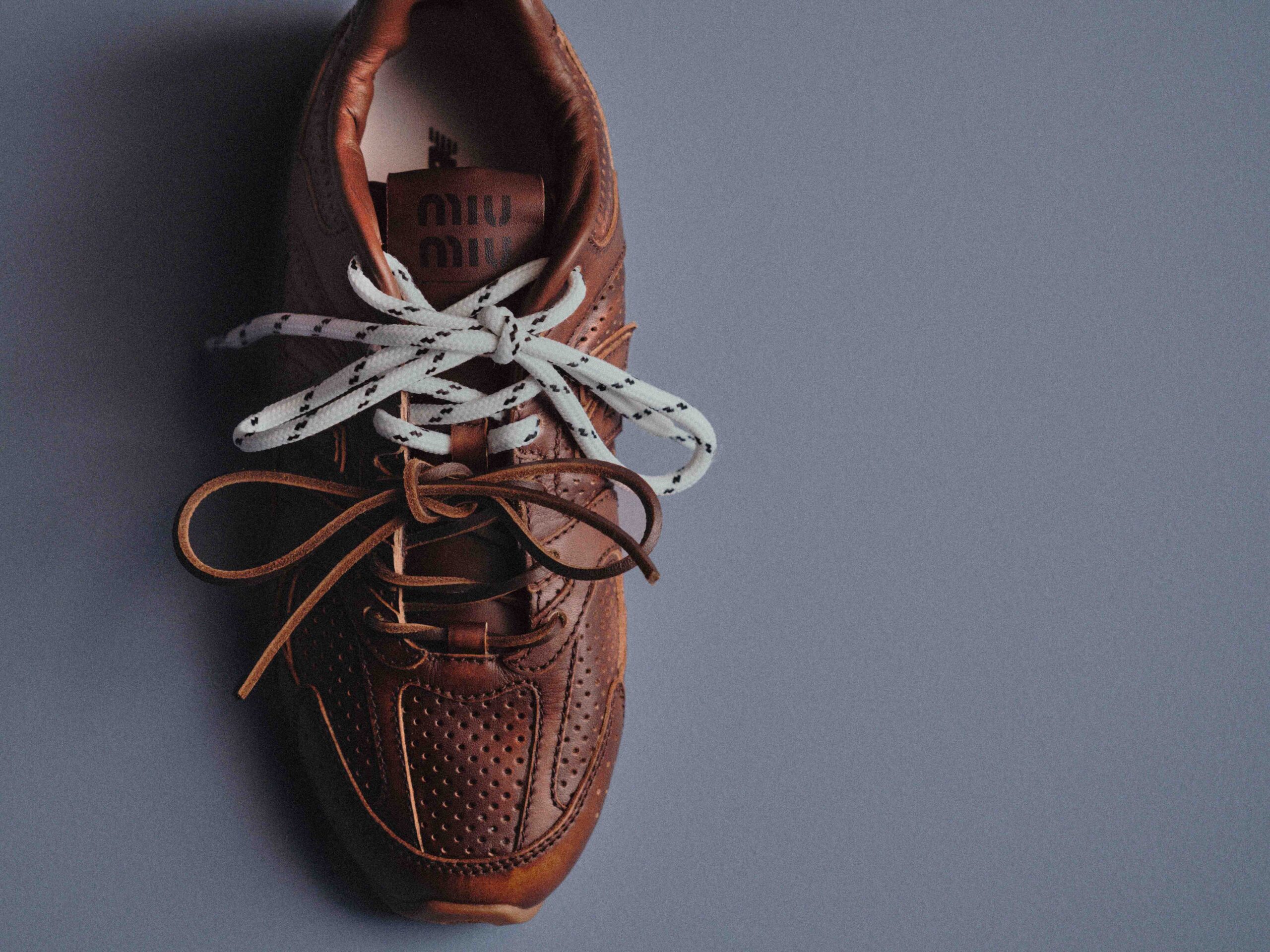 Коко Гофф New Balance Miu Miu
