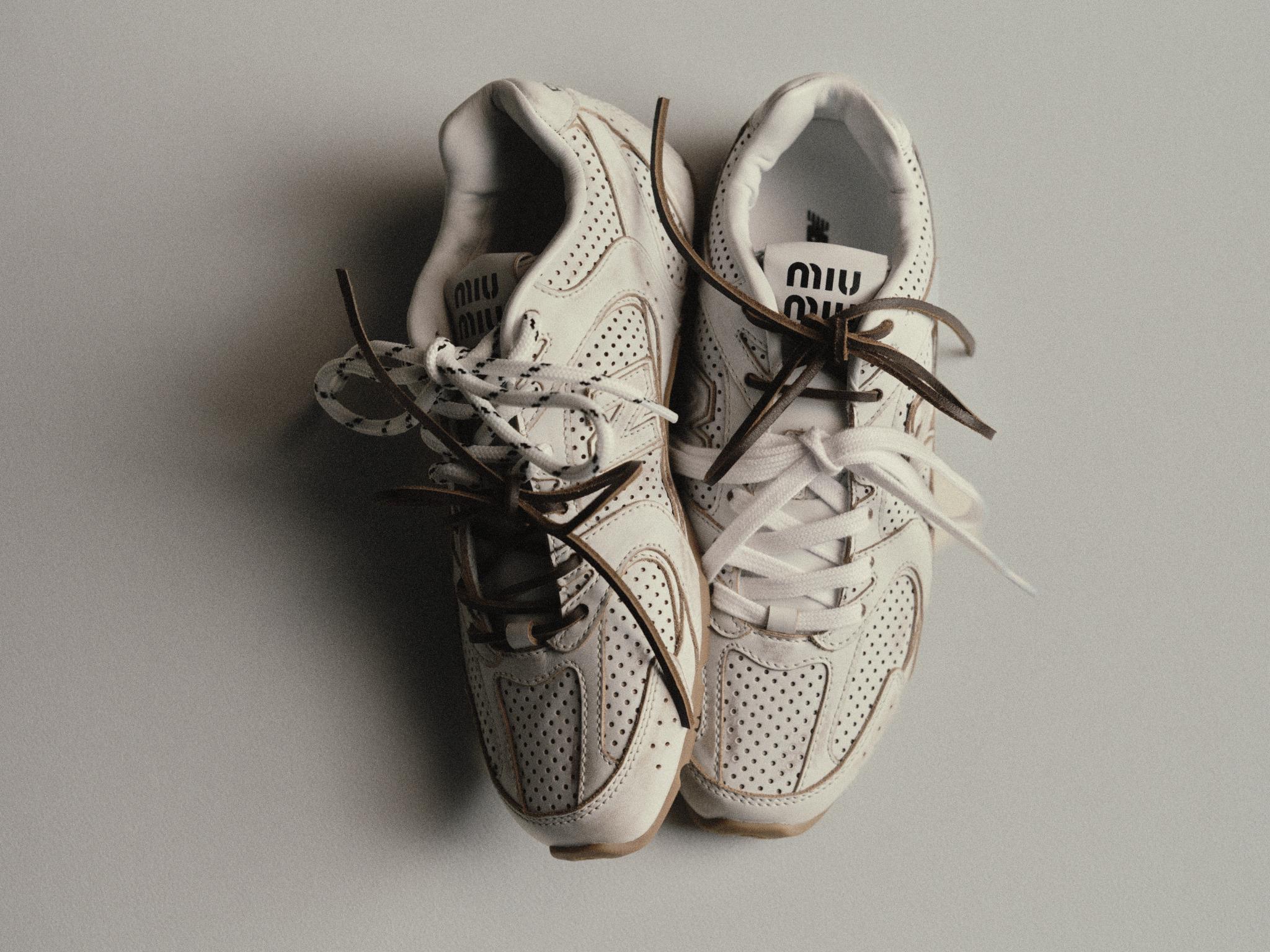 Коко Гофф New Balance Miu Miu
