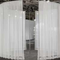 Інсталяція Тривога Нікіти Кадана на Art Basel