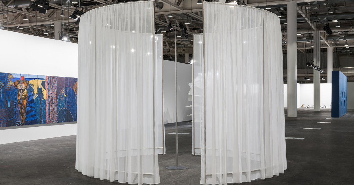 Інсталяція Тривога Нікіти Кадана на Art Basel