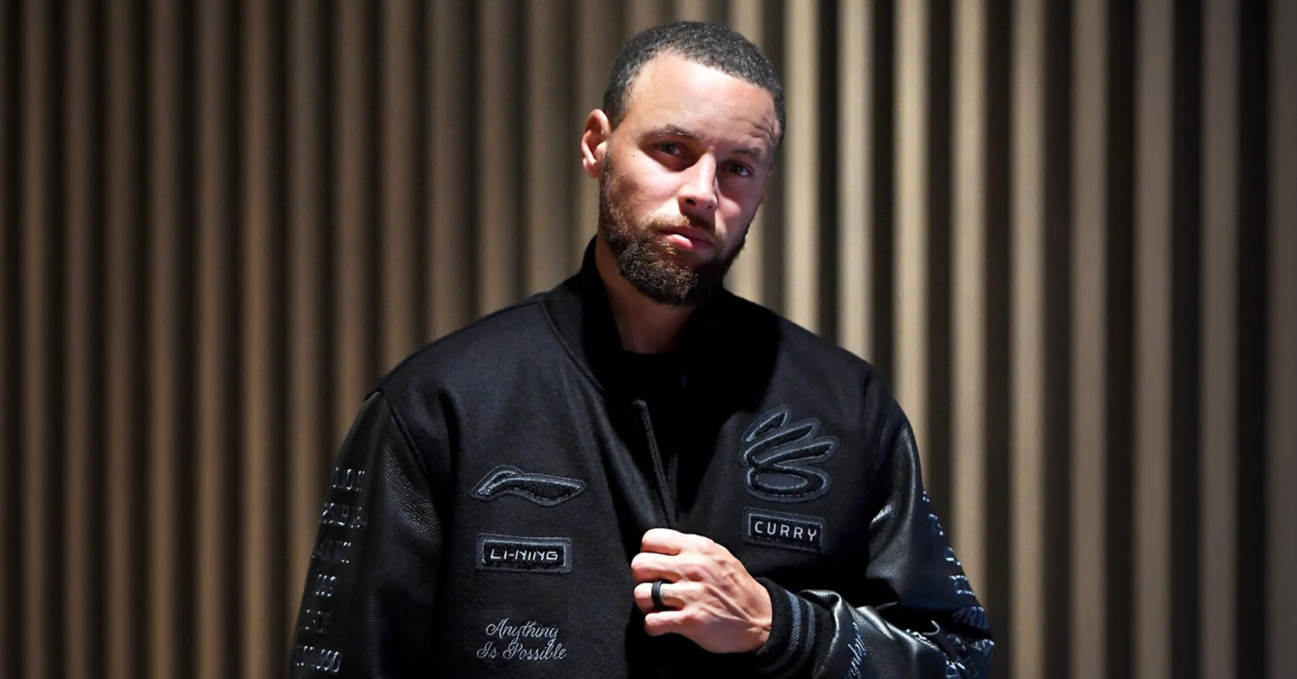 Стефен Каррі та Li-Ning оголосили про партнерство