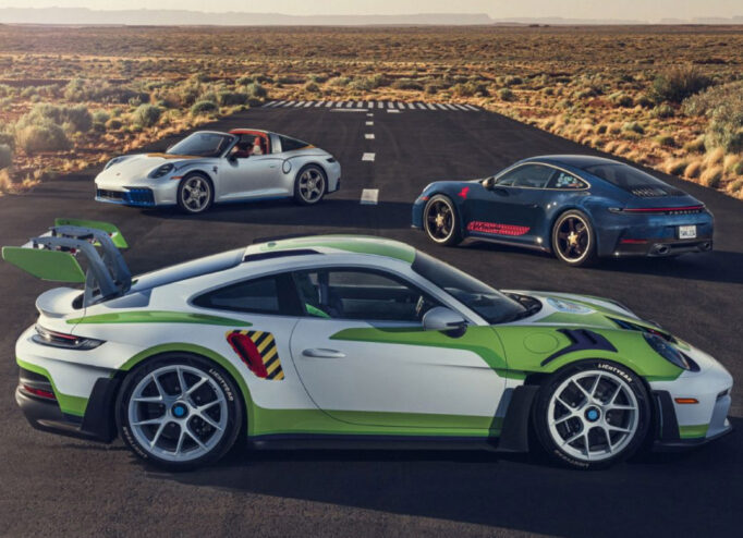 Porsche присвячений Історії іграшок