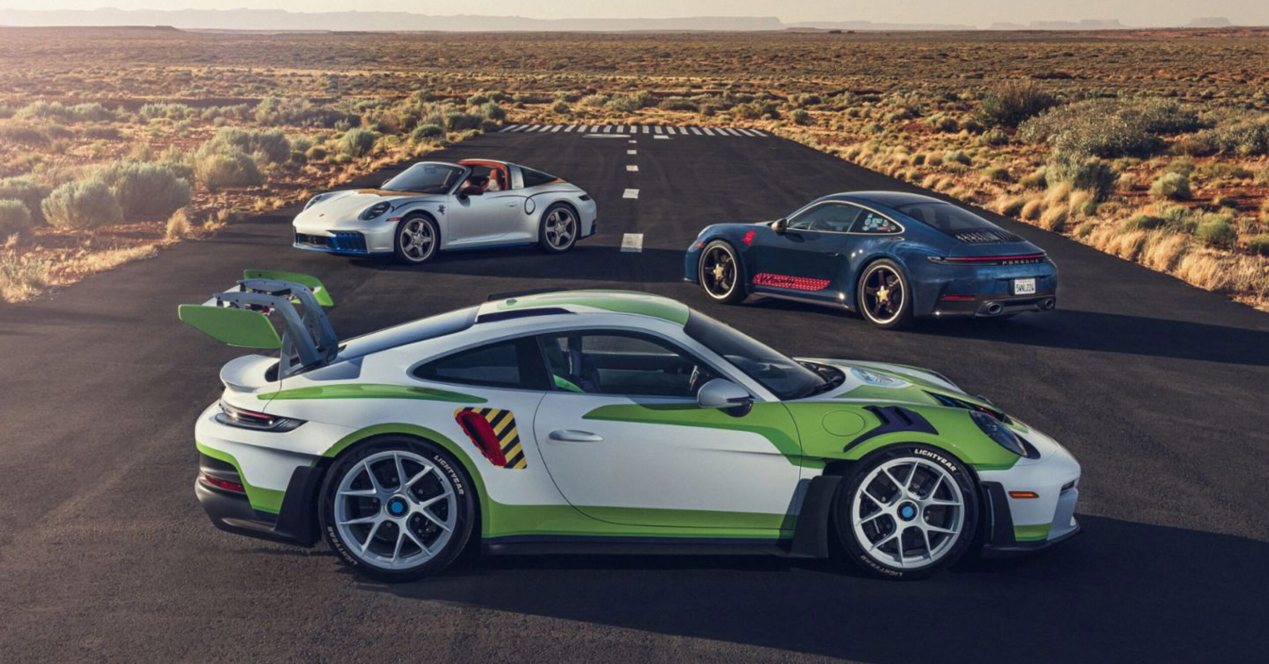 Porsche присвячений Історії іграшок
