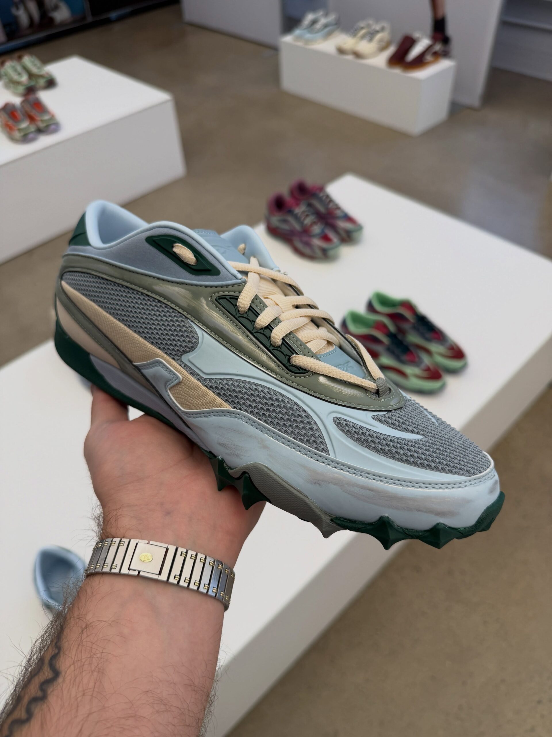 Reebok Spike Racer