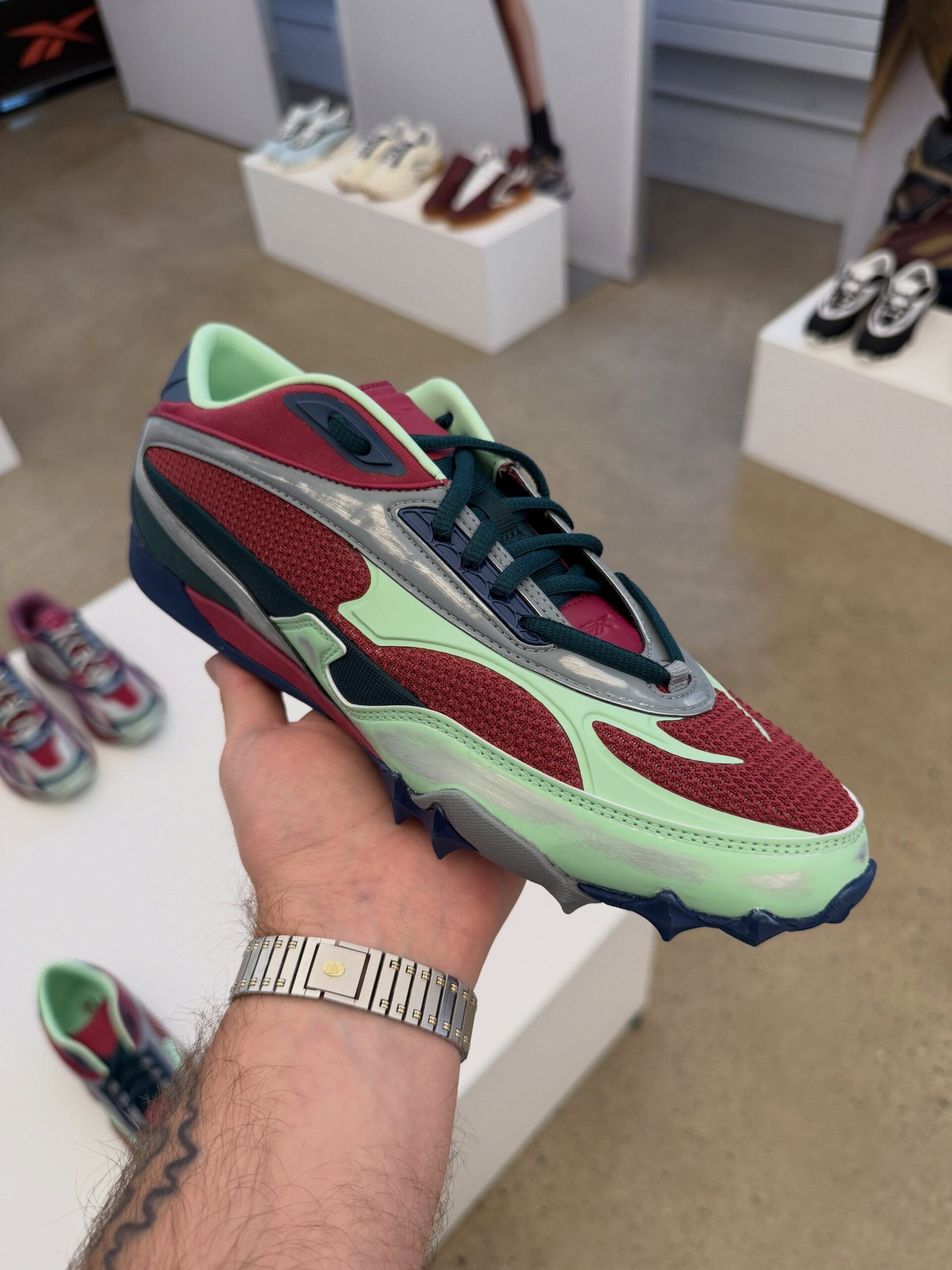 Reebok Spike Racer