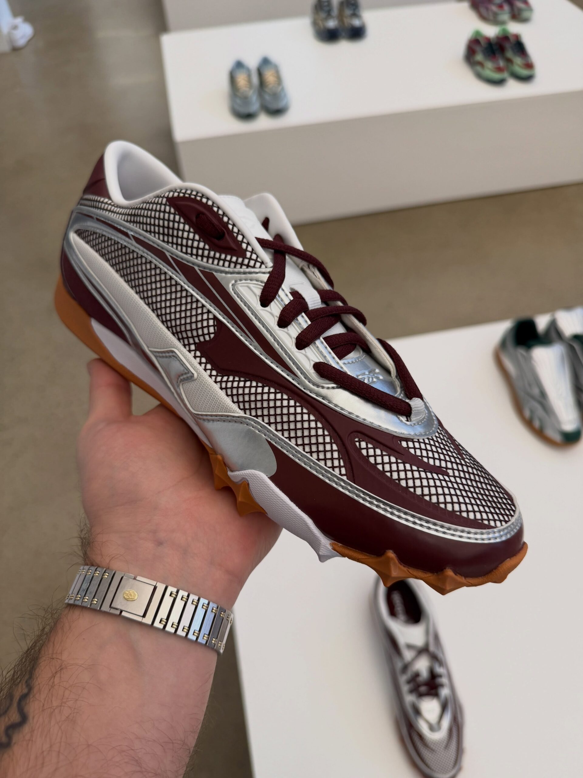 Reebok Spike Racer