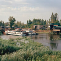 Dnipro, The Plunging Shore