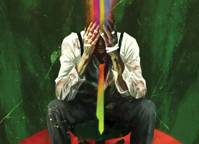 Кадр з коміску Absolute Martian Manhunter