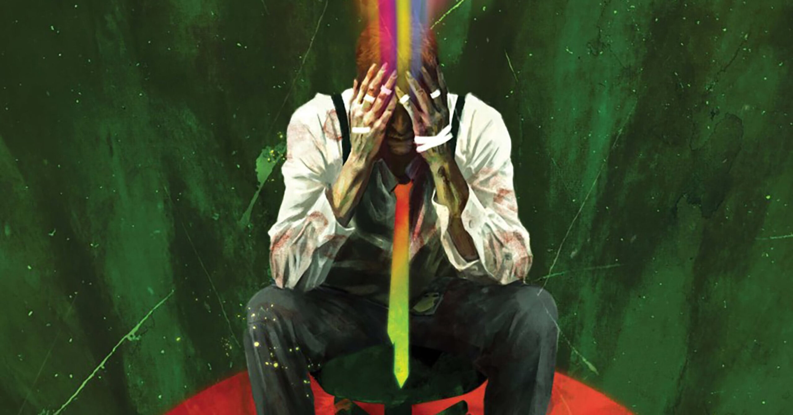 Кадр з коміску Absolute Martian Manhunter