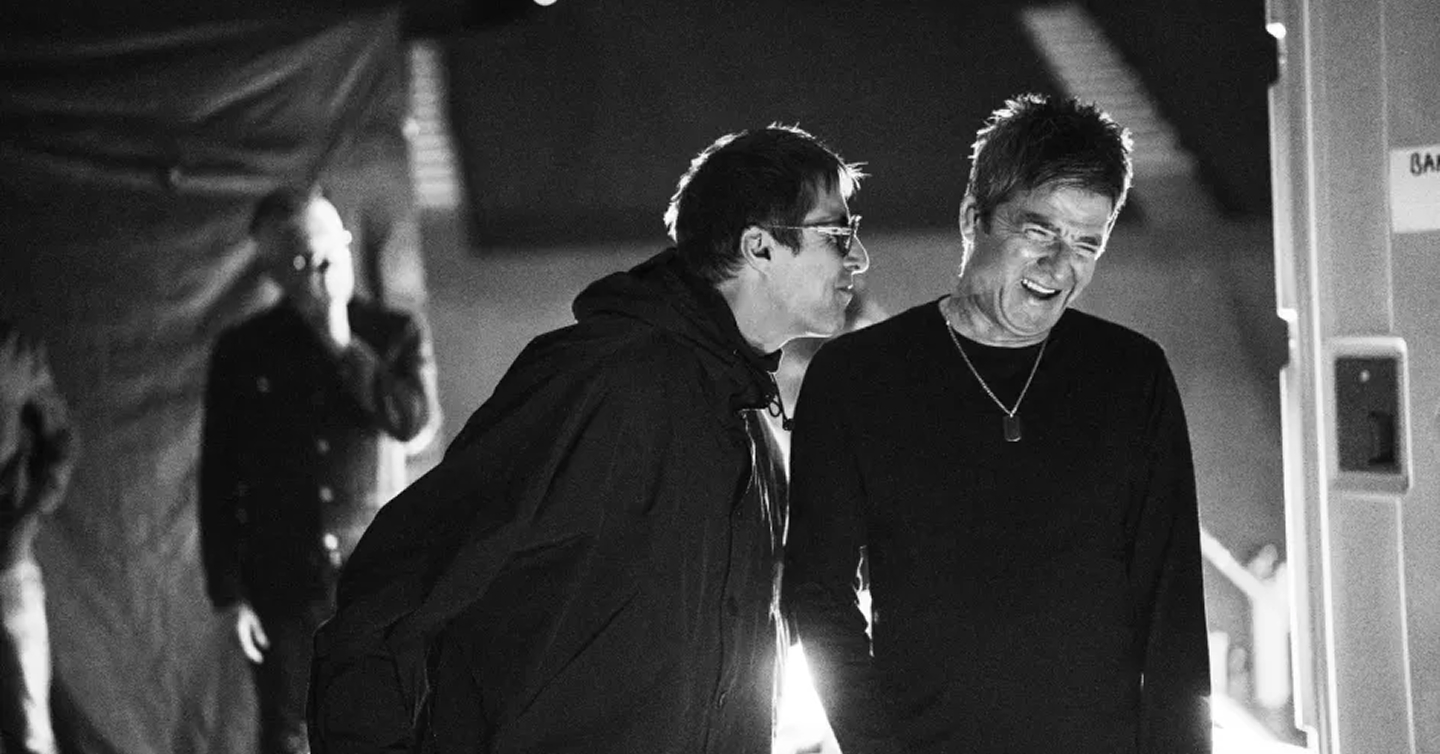 Oasis Don't Look Back In Anger