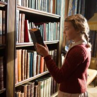 Кадр з фільму «Викрадачка книжок»