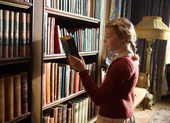Кадр з фільму «Викрадачка книжок»