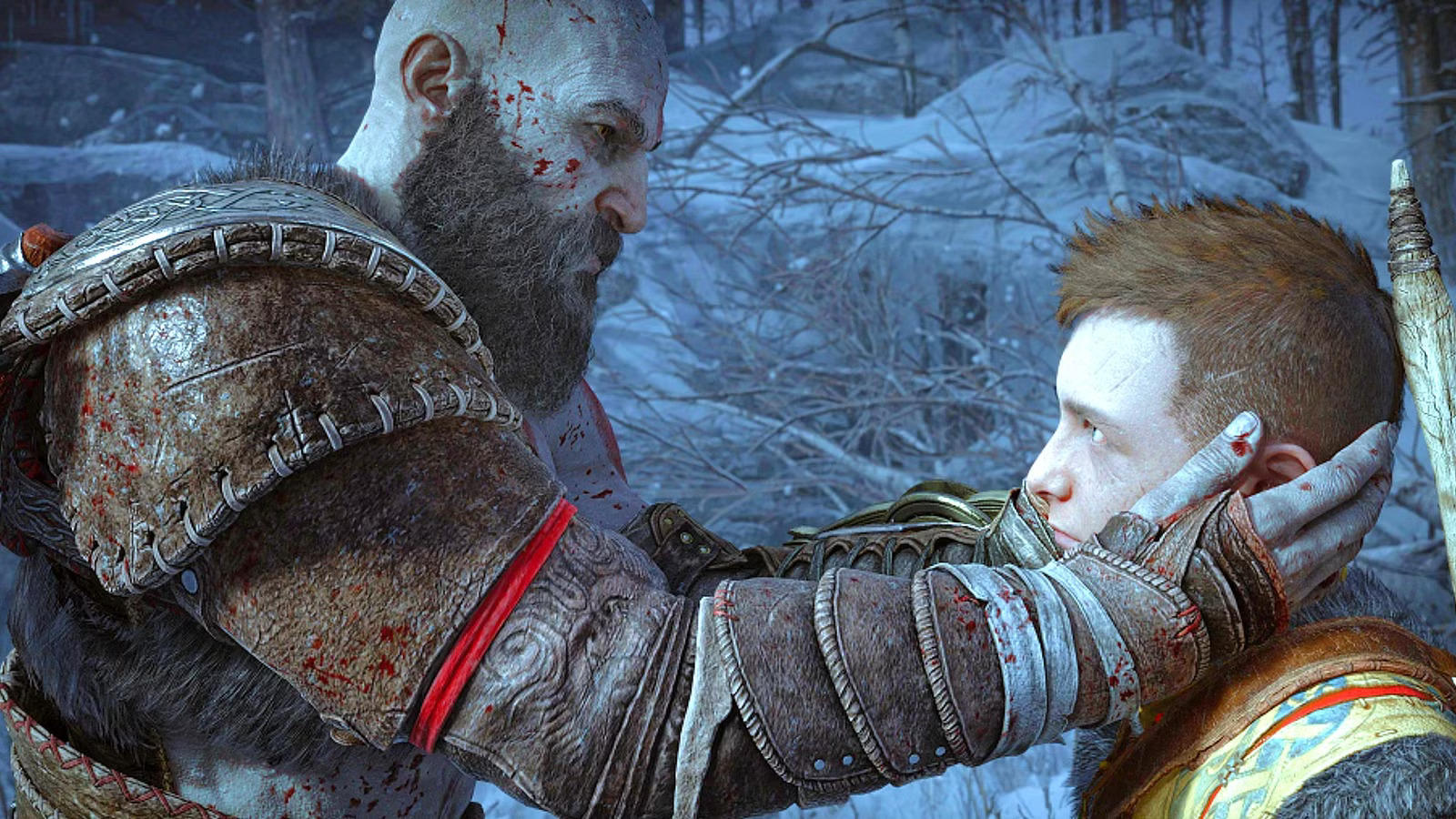 Кадр з гри God of War