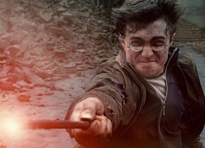 Кадр з фільму «Гаррі Поттер і смертельні реліквії»