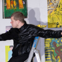 Мистецька виставка Yung Lean