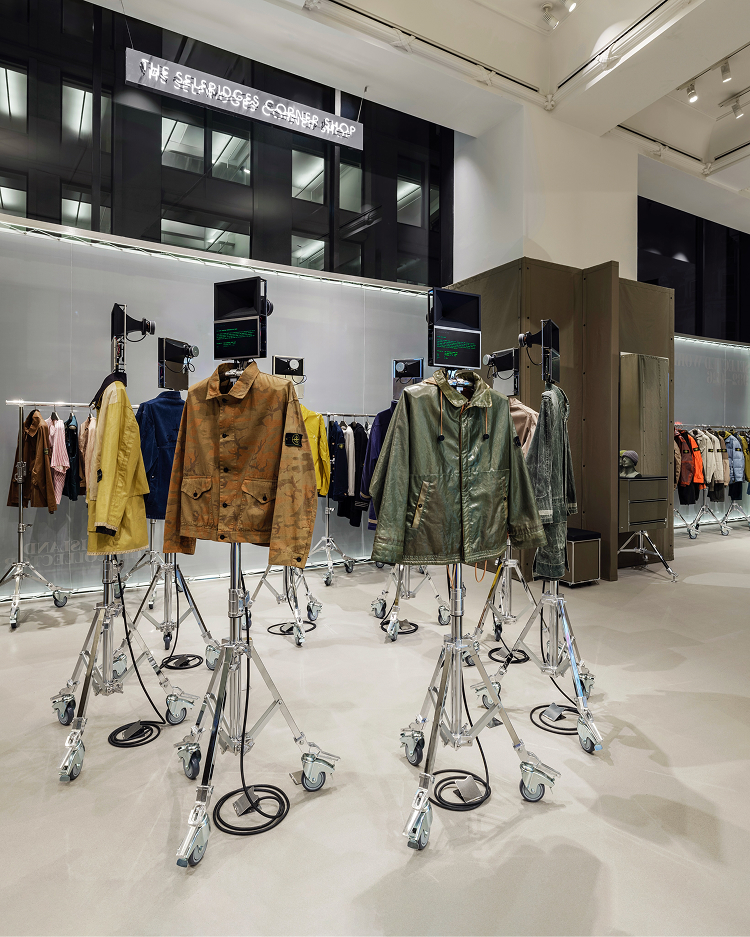 Stone Island Selfridges