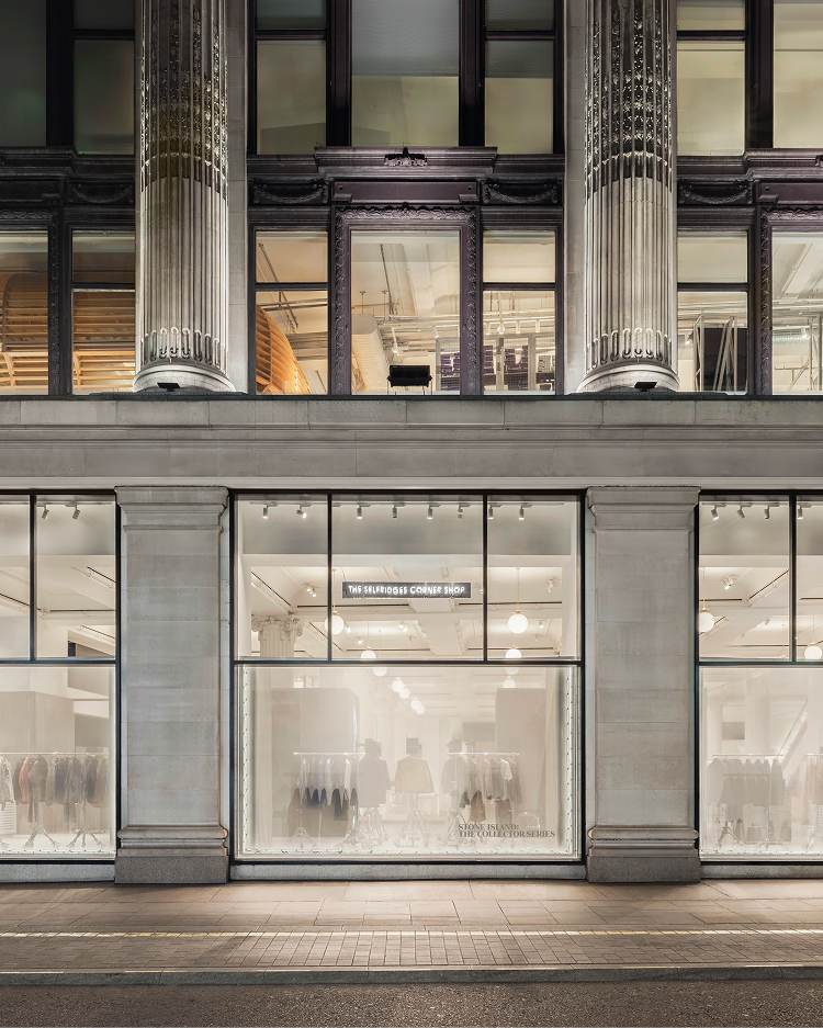 Stone Island Selfridges