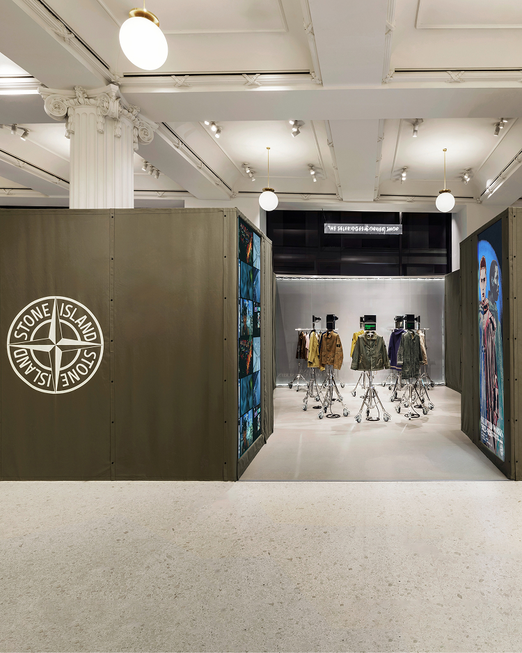 Stone Island Selfridges