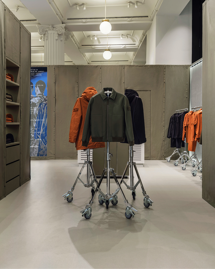 Stone Island Selfridges