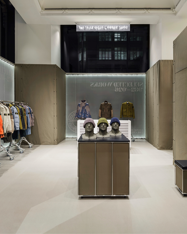 Stone Island Selfridges