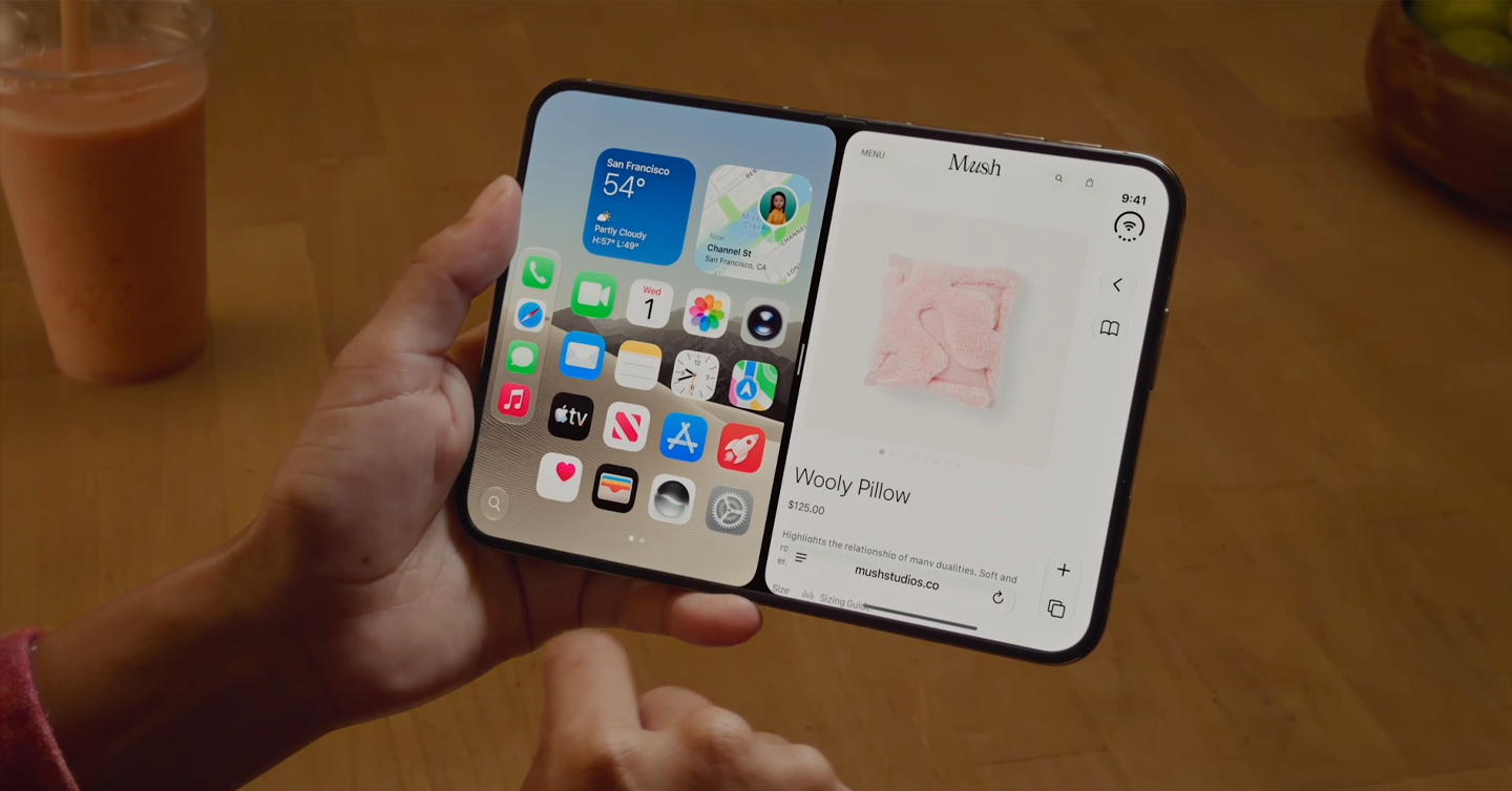 iPhone Duo на новій презентації Apple