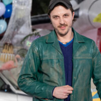 Гленн Мартенс на показі Diesel